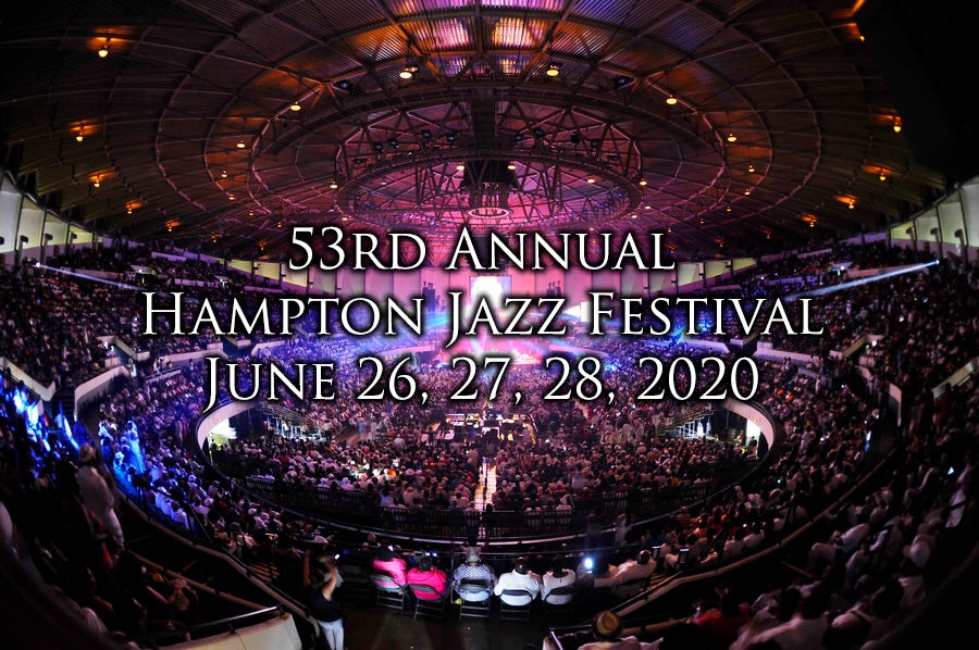 Hampton Jazz Festival Seating Chart